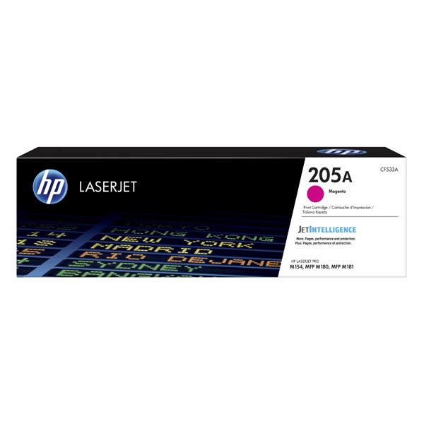 HP Original Toner CF533A / HP 205A magenta 900 pages C box