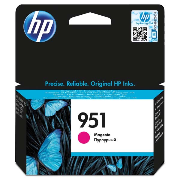 HP Original Inkjet CN051AE / HP 951 magenta 700 pages
