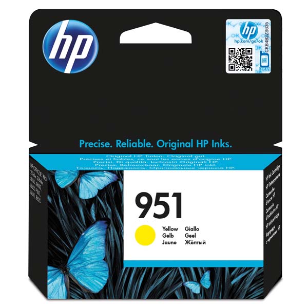 HP Original Inkjet CN052AE / HP 951 yellow 700 pages