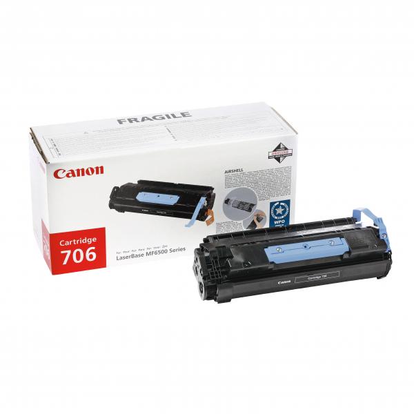 Canon Original Toner CRG706 0264B002 black 5 000 pages