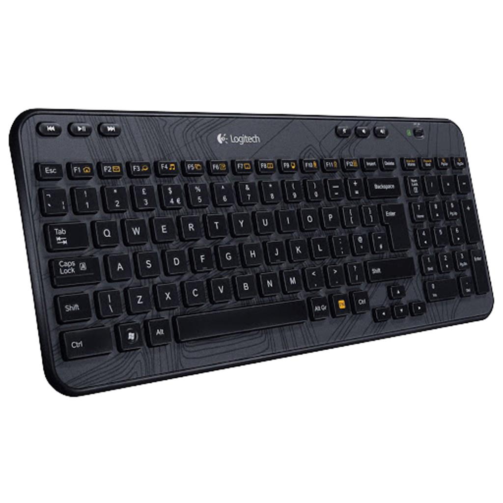 Bezdrôtová klávesnica Logitech K360