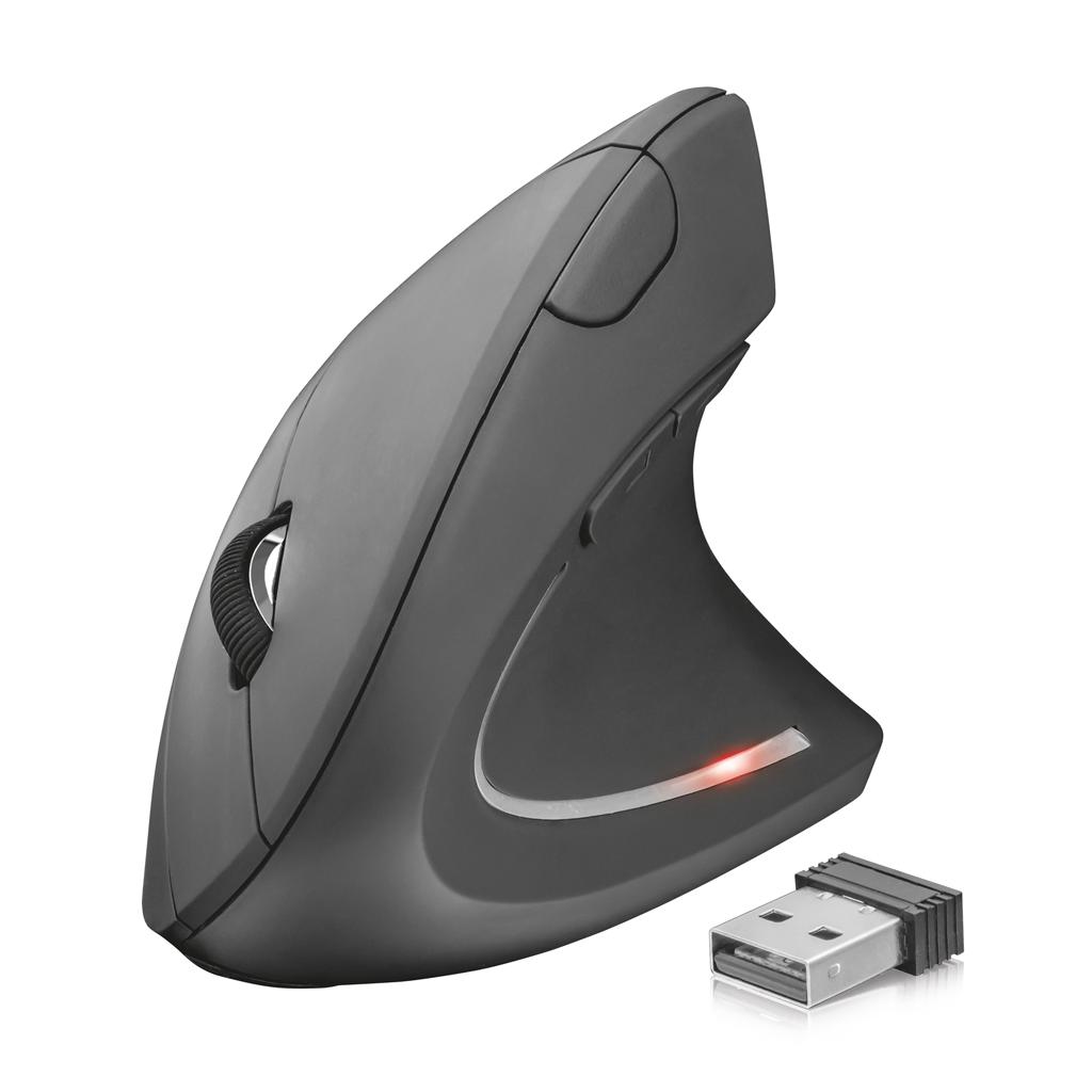 Bezdrôtová ergonomická myš Trust Verto