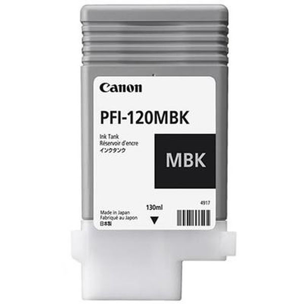 Canon Original Inkjet PFI120MBK 2884C001 matte black 130 ml