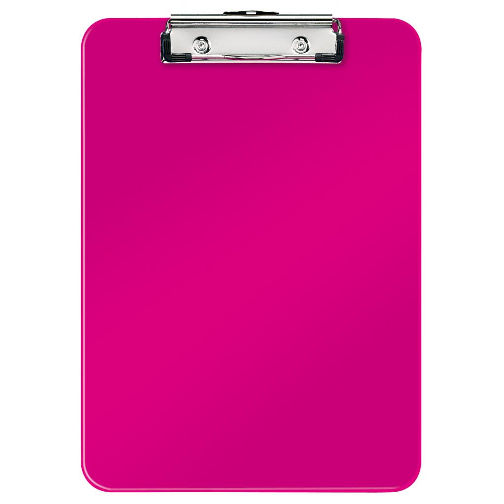 Písacia podložka A4 Leitz WOW metalická ružová