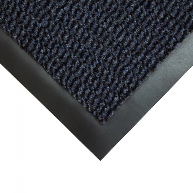 Rohož Vyna-Plush 90x150cm čierna/modrá