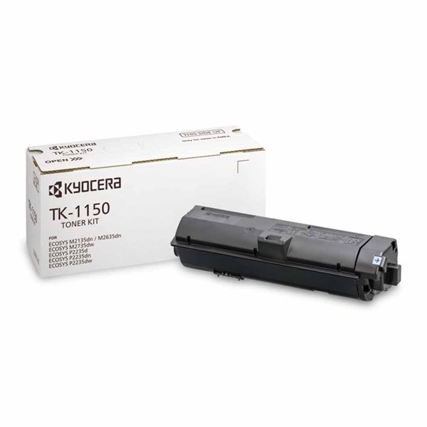 Kyocera Original Toner TK-1150 1T02RT0NL0 black 3 000 pages C-box