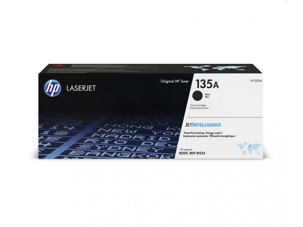 HP Original Toner W1350A / HP 135A black 1 100 pages B-box