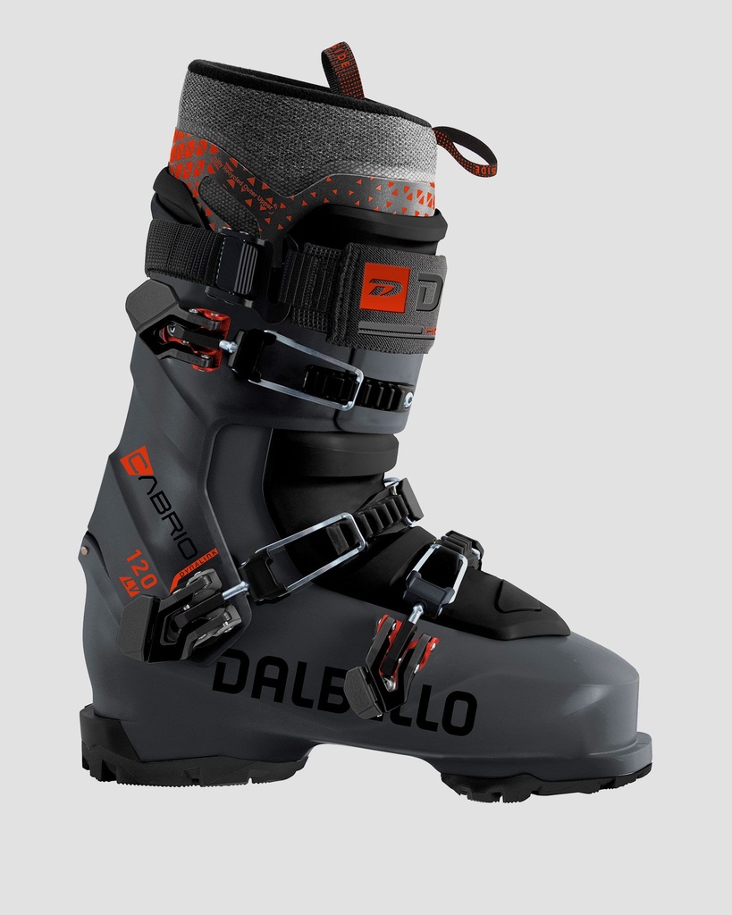 Lyžiarky Dalbello Cabrio LV120  grey/black 27,5