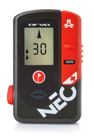 Lavínový vyhľadávač ARVA NEO + Testovacie