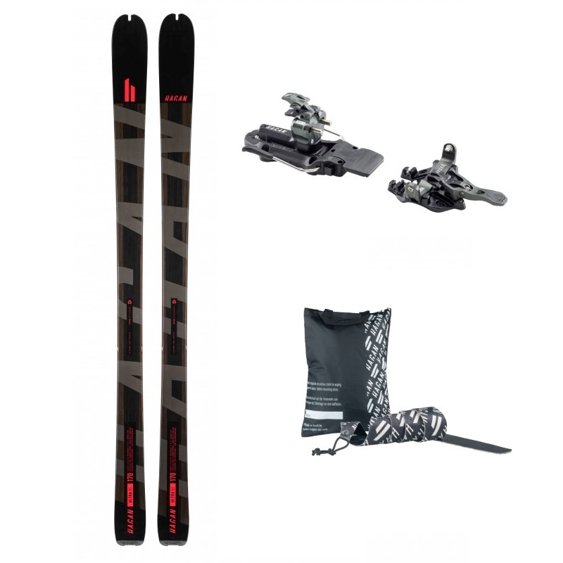 Hagan Ultra 82 + ATK Raider 12 + pásy