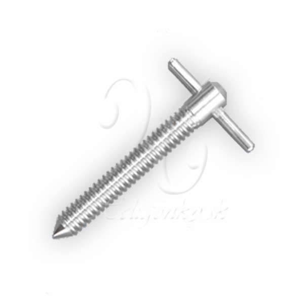 Skrutka pre doťahovanie basového remeňa