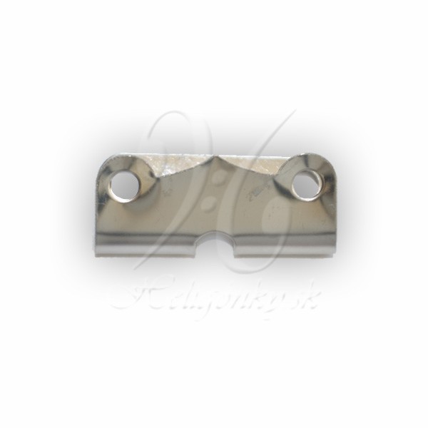 Kovanie na koniec basového remeňa