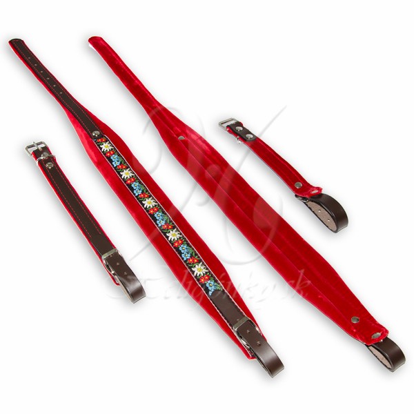 Remene ozdobné polstrované