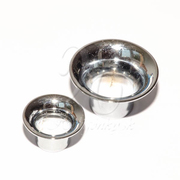 Ozvučníky kovové chrómované