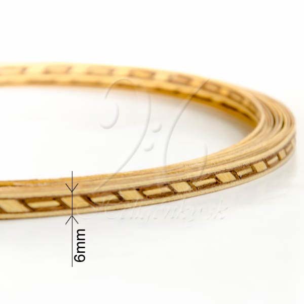 Drevená intarzia 6mm