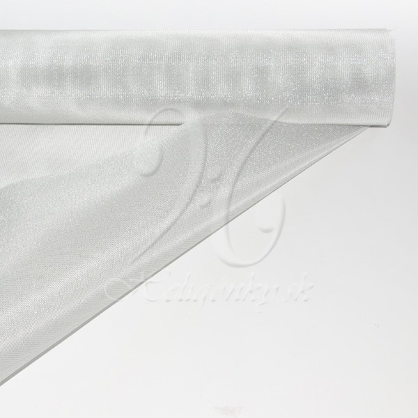 Sieťka pod kryt diskantu strieborná /strieborná