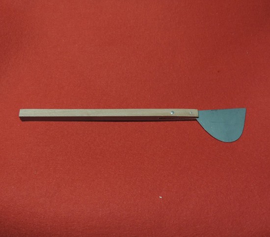 Lyžica na zalievanie hlasov