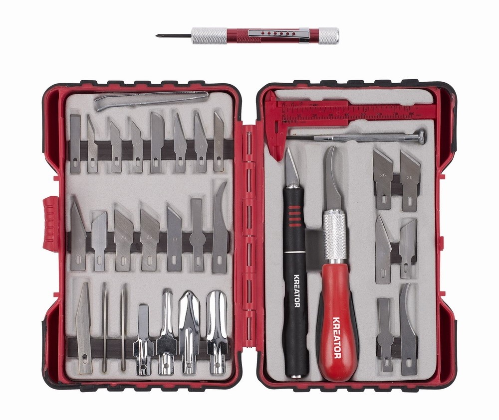 Nožíky modelárske sada 36ks