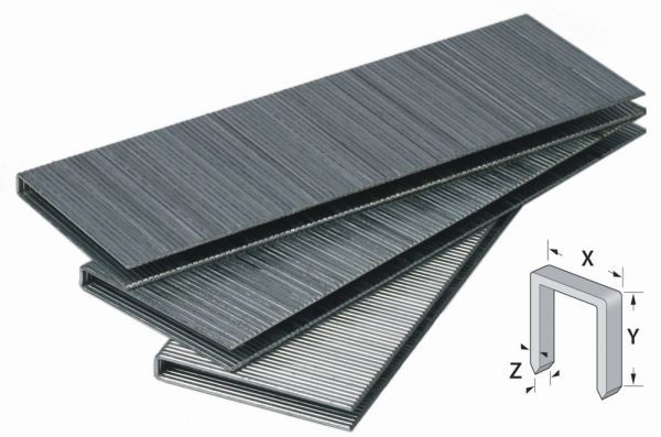 Spony A 10mm 1000 ks