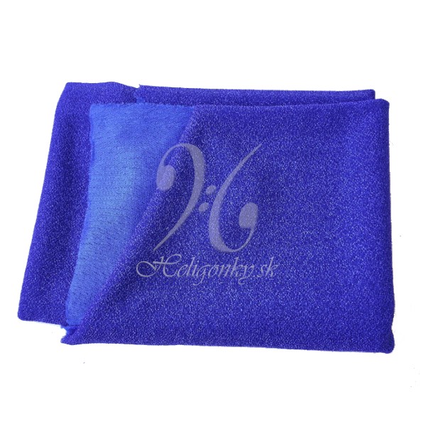 Látka pod kryt diskantu modrá/modrá