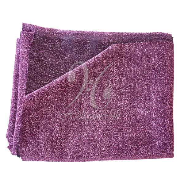 Látka pod kryt diskantu bordová/čierna