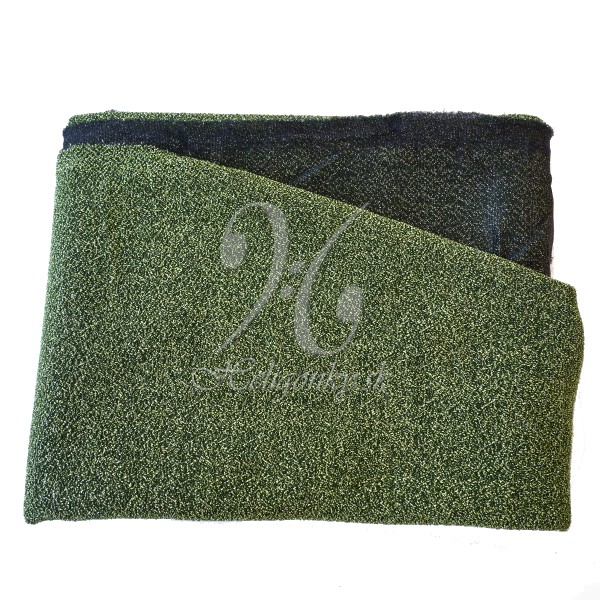 Látka pod kryt diskantu olivovo zelená/čierna