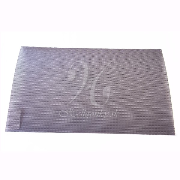 Sieťka pod kryt diskantu kovová/čierna