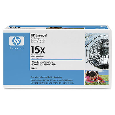 HP Original Toner C7115X / HP 15X black 3 500 pages B-box