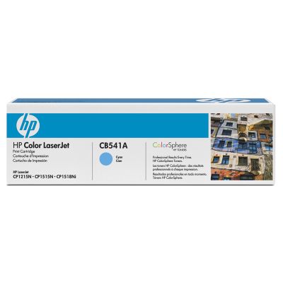 HP Original Toner CB541A / HP 125A cyan 1 400 pages