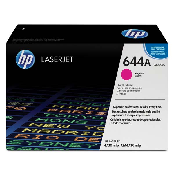 HP Original Toner Q6463A / HP 644A magenta 12 000 pages