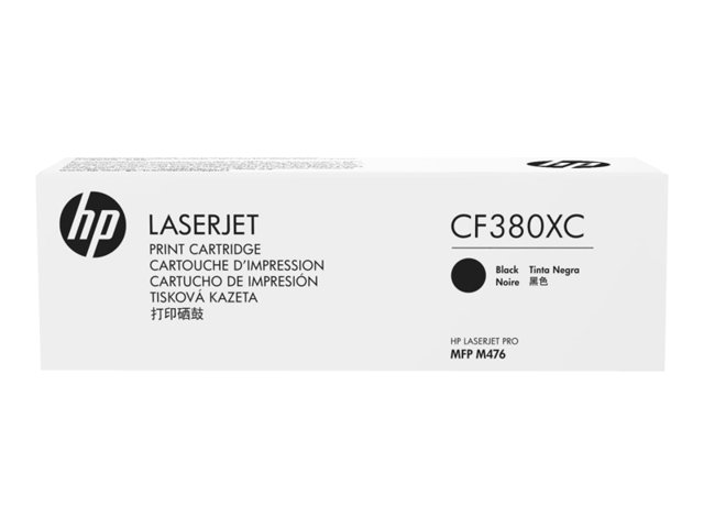 HP Original Toner CF380XC / HP 312XC black 4 400 pages