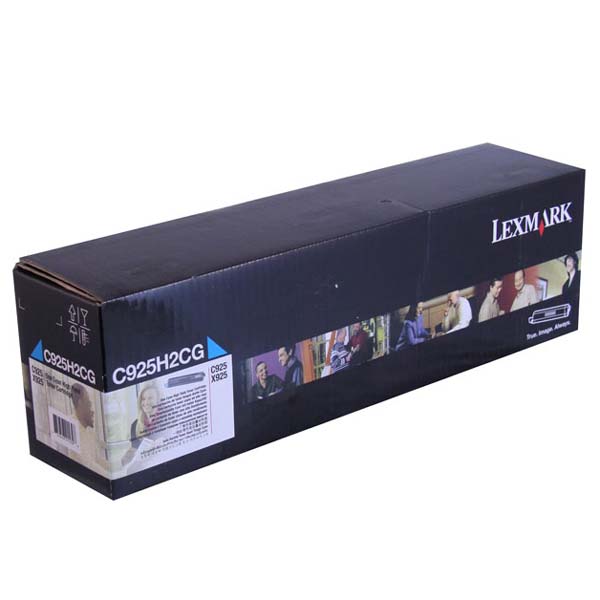 Lexmark Original Toner C925H2CG cyan 7 500 pages
