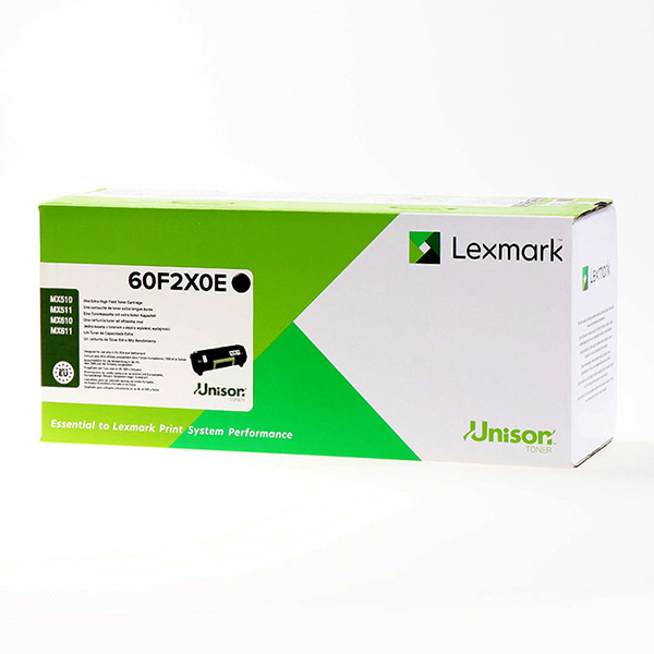 Lexmark Original Toner 60F2X0E / 602X black 20 000 pages