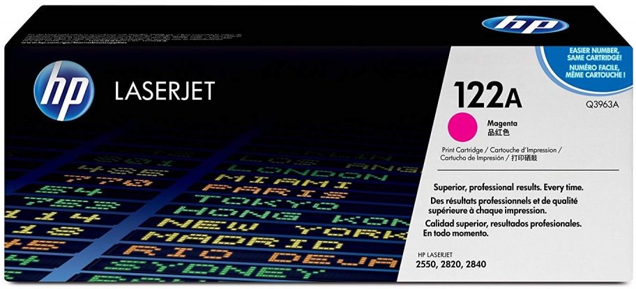 HP Original Toner Q3963A / HP 122A magenta 4 000 pages B-box