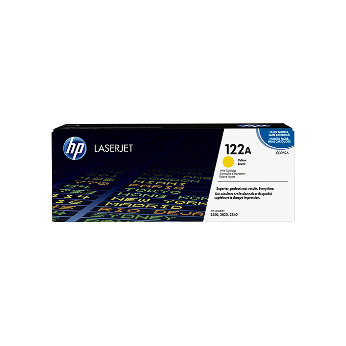 HP Original Toner Q3962A / HP 122A yellow 4 000 pages