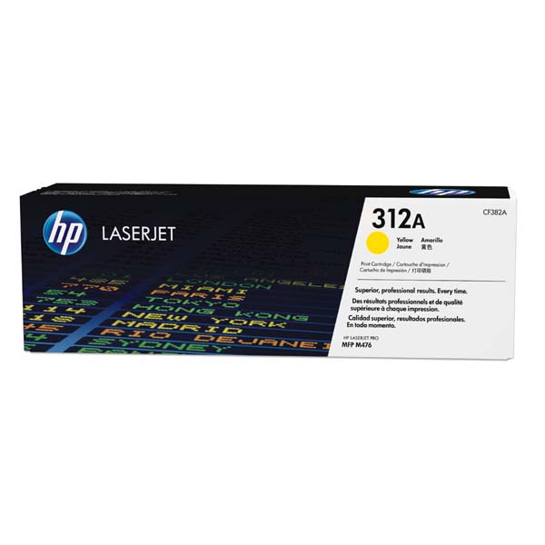 HP Original Toner CF382A / HP 312A yellow 2 700 pages