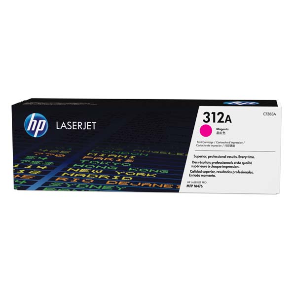 HP Original Toner CF383A / HP 312A magenta 2 700 pages