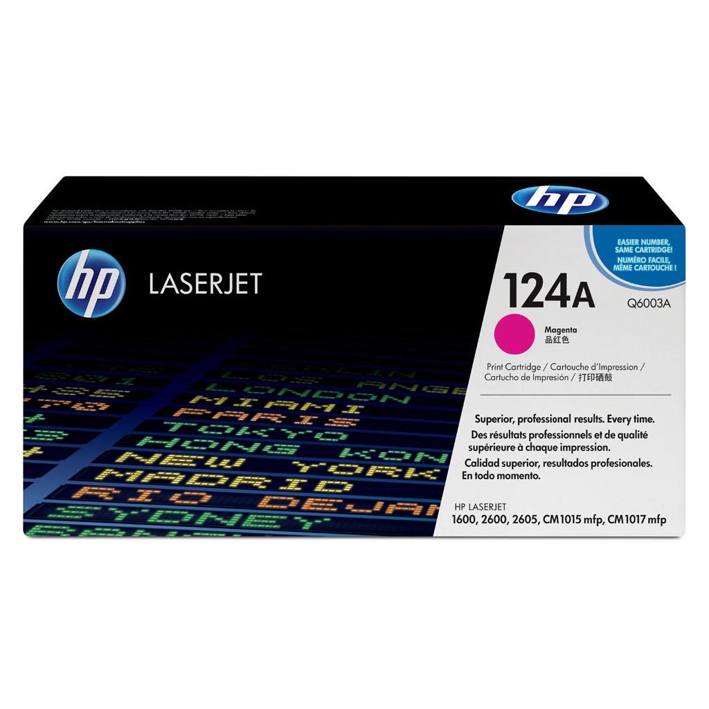 HP Original Toner Q6003A / HP 124A magenta 2 000 pages