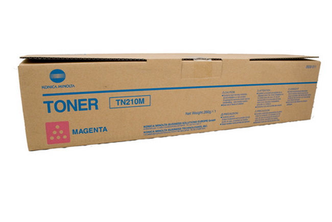 Konica Minolta Original Toner TN210M 8938511 magenta 12 000 pages
