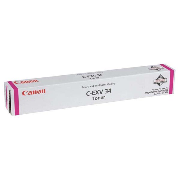 Canon Original Toner C-EXV34 magenta 19 000 pages