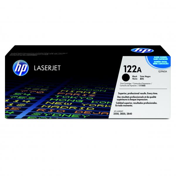 HP Original Toner Q3960A / HP 122A black 5 000 pages B-box