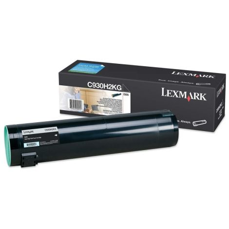 Lexmark Original Toner C930H2KG black HC 38 000 pages
