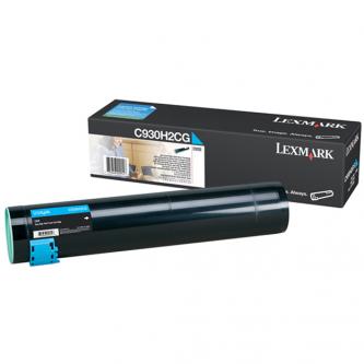 Lexmark Original Toner C930H2CG cyan HC 24 000 pages