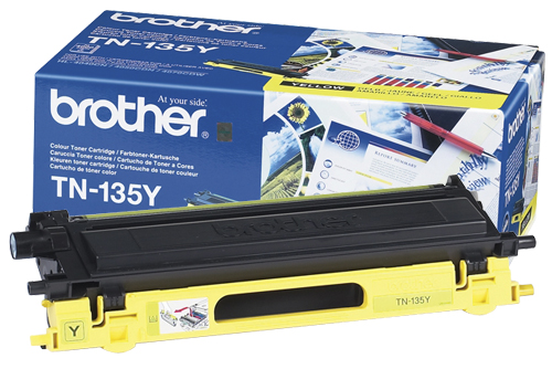 Brother Original Toner TN-135 yellow 8 000 pages