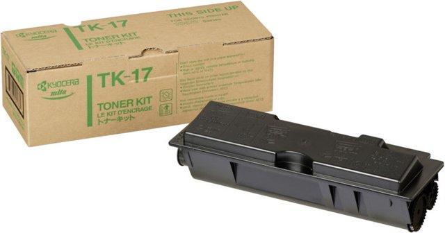 Kyocera Original Toner TK17 black 6 000 pages