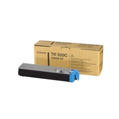 Kyocera Original Toner TK520C cyan 4 000 pages