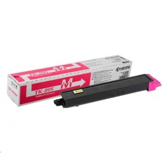 Kyocera Original Toner TK-895M 1T02K0BNL0 magenta 6 000 pages