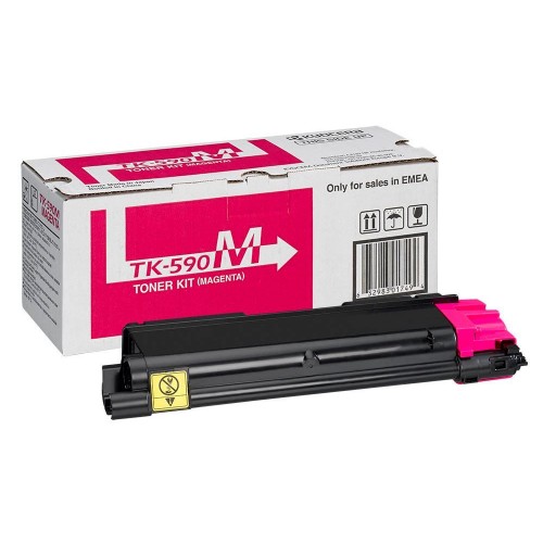 Kyocera Original Toner TK-590M 1T02KVBNL magenta 5 000 pages