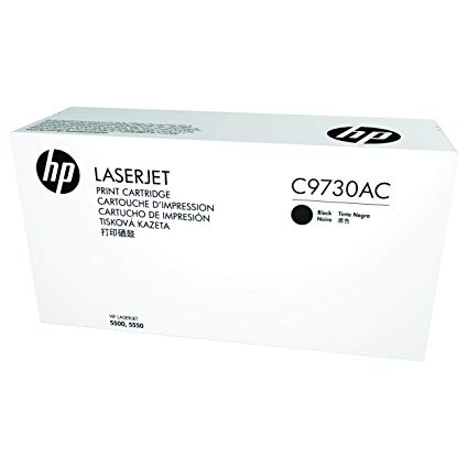 HP Original Toner C9730AC / HP 645A black 13 000 pages