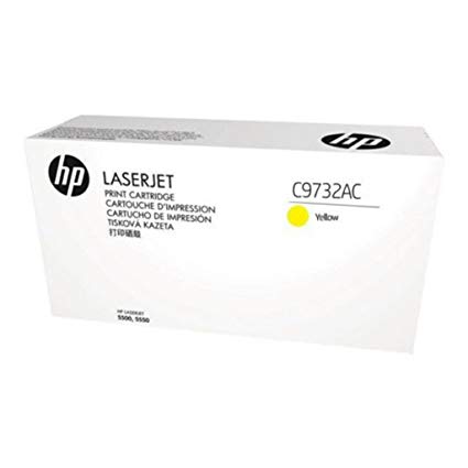 HP Original Toner C9732AC / HP 645AC yellow 12 000 pages